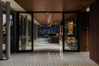 The marina always had every possible superyacht service on its doorstep, now it has a brand-new social and business space for owners and guests, right at the heart of the French Rivieraspace