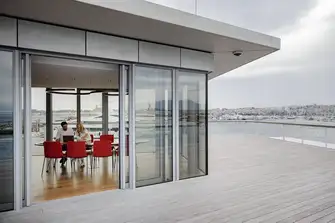 The clubhouse has a variety of multi-use facilities for owners and their guests