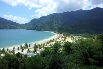 Paramin's Peak overlooks beautiful bays like Maracas Beach