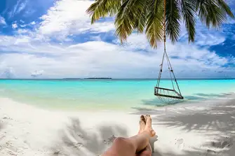 A classic Caribbean scene in laid-back Trinidad