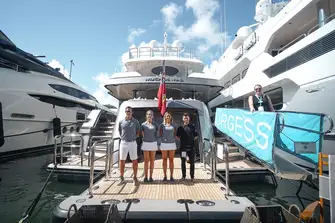 There will always be a bigger market for 30-50m yachts than those of 50m-plus