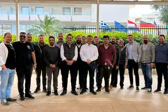The Inaugural board of the Hellenic Yacht Masters' Club meets in Athens, April 2022