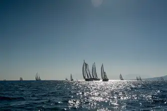 Guests are allowed along for the ride during the Bodrum Cup