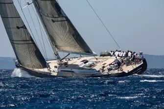 Race hard, play hard! The racing is as cut-throat as the mood ashore is relaxed!