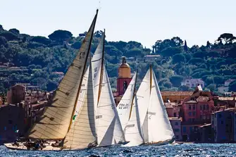 Classic yachts vie for supremacy at Les Voiles de Saint-Tropez