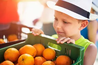 Practice language skills on a trip to the local market