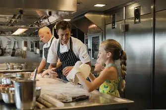 Budding chef? Make it, cook it, eat it - and learn how to combine flavours in the process