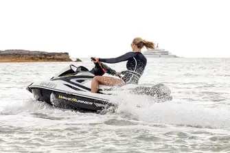 Watertoys are always a high-octane favourite to burn off some energy