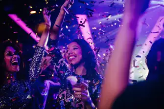 Work hard, play hard Monaco knows how to party