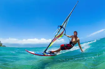 Experience an adrenaline rush as you skim the water's surface