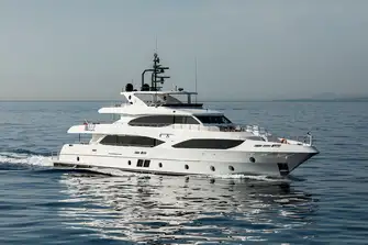 Sold by Burgess: 38.4m Gulf Craft ALTAVITA
