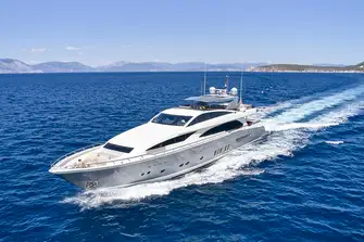 Newly refitted APMONIA is ready to welcome you aboard