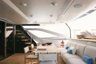 She even has a private office and library space