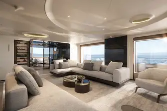 Stunning interior styling by renowned Achille Salvagni