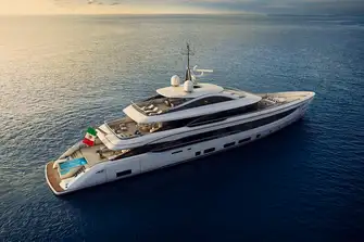 Sold by Burgess: 49.9m Benetti BNOW 50