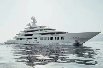 CLOUD 9 has a top speed of 20 knots and a transatlantic range of 6,000nm