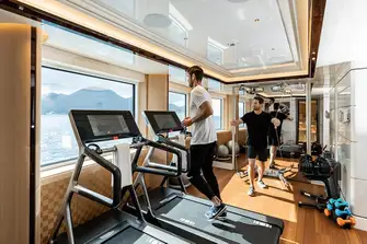 Workouts with a view