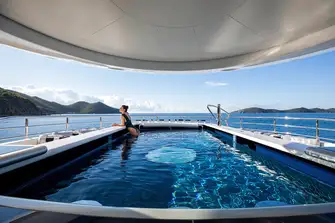 Escape the cooler northern hemisphere climes for the lush warmth of the Caribbean