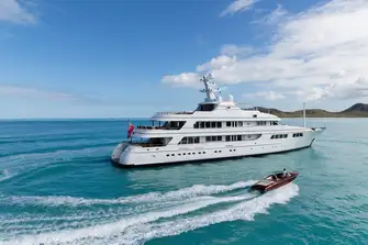 Take iconic FLAG for a week's charter, entertain and enjoy!