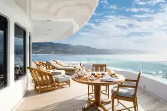 Start your mornings right with fresh air and a view