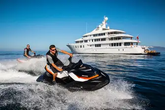 The fun doesn't stop, just get the watertoys out to play