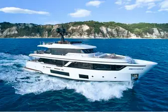 Charter in chic Italian style aboard JYC