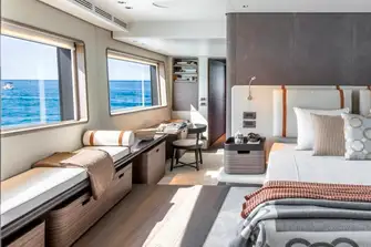 Light, bright and airy, your master suite on JYC