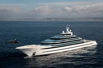 The 110.1m Oceanco JUBILEE sold in December 2018