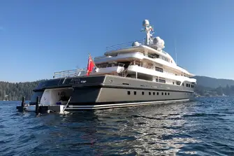 Winner of the World Superyacht of the Year award in 2007, KOGO has recently undergone her 15-year survey