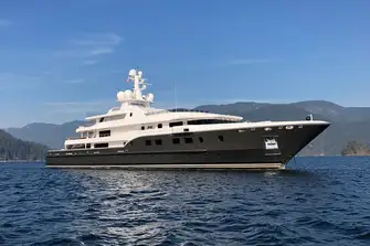 She has transatlantic range and dynamic positioning