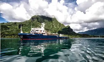LATITUDE has a new owner and is back on the charter market with Burgess