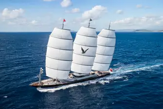 It's efficient, effective - and fast. It's also easily handled if sails need to be reefed