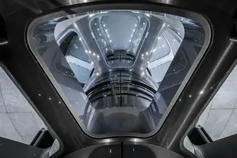 She's not just a revolutionary sailing yacht, architecturally she is breathtaking
