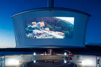 No other yacht offers a cinematic experience like MALTESE FALCON