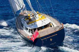 MONDANGO 3 - A centreboard allows her to perform well upwind while enabling access to anchorages of over 4m (13.1ft) depth)