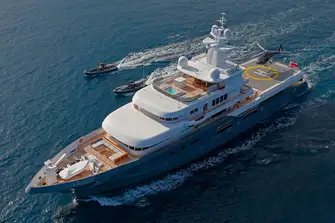 PLANET NINE owner's deck provides luxury and privacy