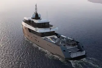 A vast boat deck enables any number of adventures anywhere in the world