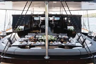 The perfect hangout to eat, chat and watch the world go by