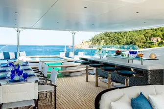 RUYA is a charter favourite in the Burgess fleet and it's not difficult to see why