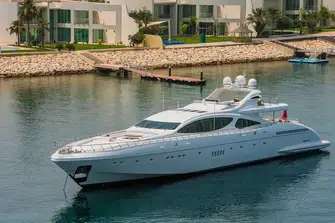 Shallow draft opens a whole raft of ports and anchorages