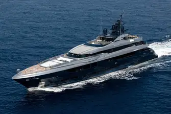Transatlantic range and a sporty top speed of 21 knots is a rare combinationTransatlantic range and a sporty top speed of 21 knots is a rare combination