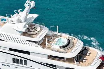 Her very experienced owners designed a huge amnount of experience into the yacht when overseeing the design