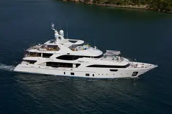 As well as a top speed of 15 knots, she has a transatlantic range of 4,000nm at her passage speed of 11 knots