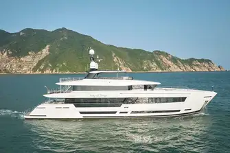 SONG OF SONGS has a top speed of 19 knots