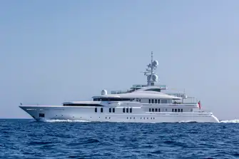 Lloyd's-classed and MCA-compliant TALISMAN C has 1,560GT of interior volume
