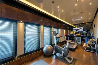 TALISMAN C - The main deck gym