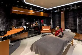 TALISMAN C - The main deck wellness spa