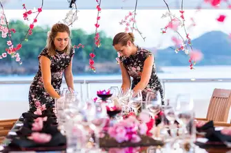 TITANIA's crew always goes the extra mile to make sure your family has the best holiday ever