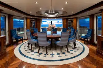 Make big birthdays special with a banquet in the formal dining room