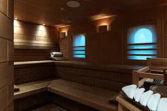 After a blissful day's heliskiing, head to the spa for a range of reviving treatments